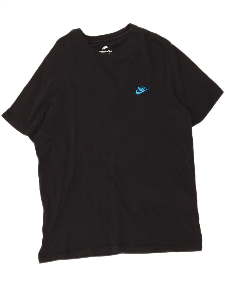 Camiseta masculina NIKE Top XL algodão preto