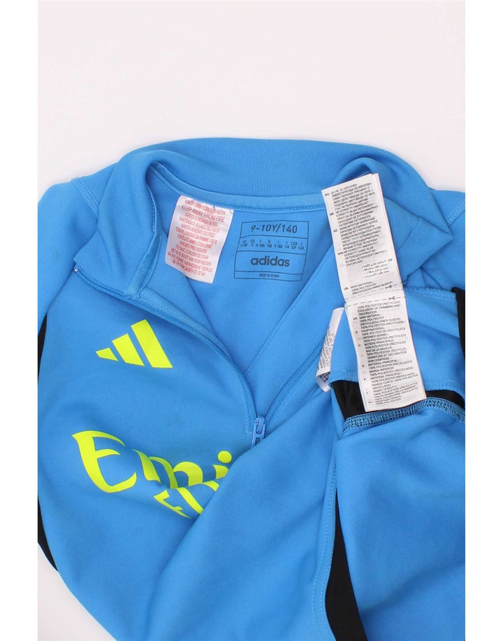 Adidas Boys Arsenal Graphic Pullover Treino Top 9-10 Anos Azul