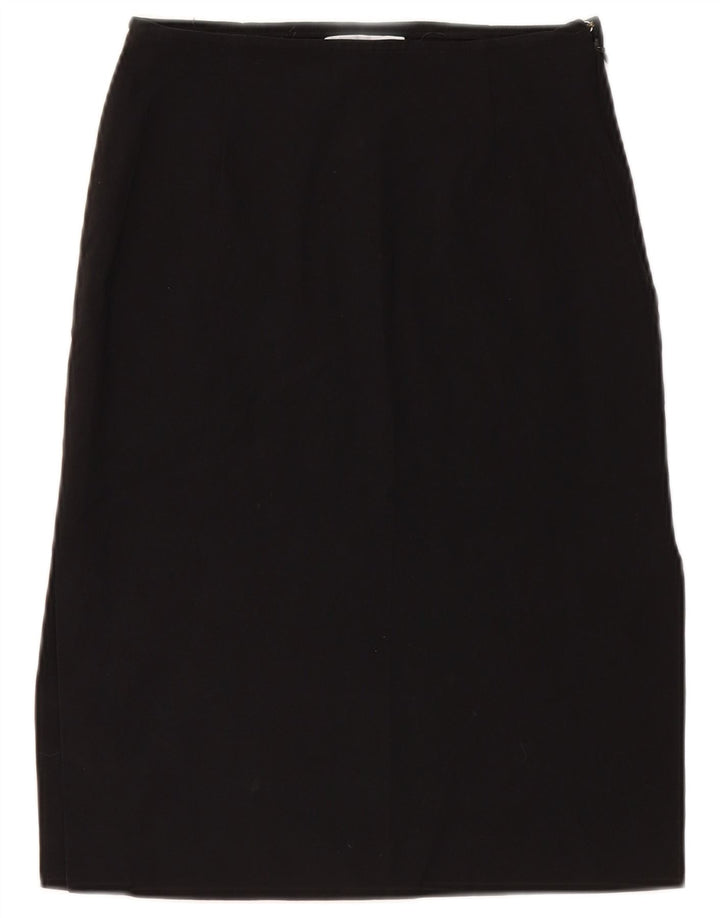 Saia lápis feminina Zara EU 36 XS W26 preta