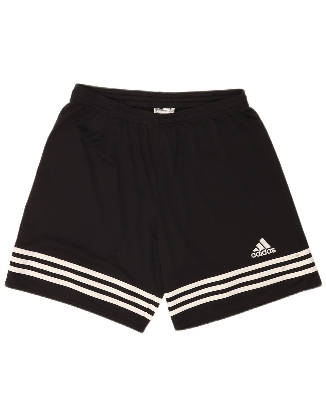 ADIDAS Mens Climalite Sport Shorts Grande Poliéster Preto