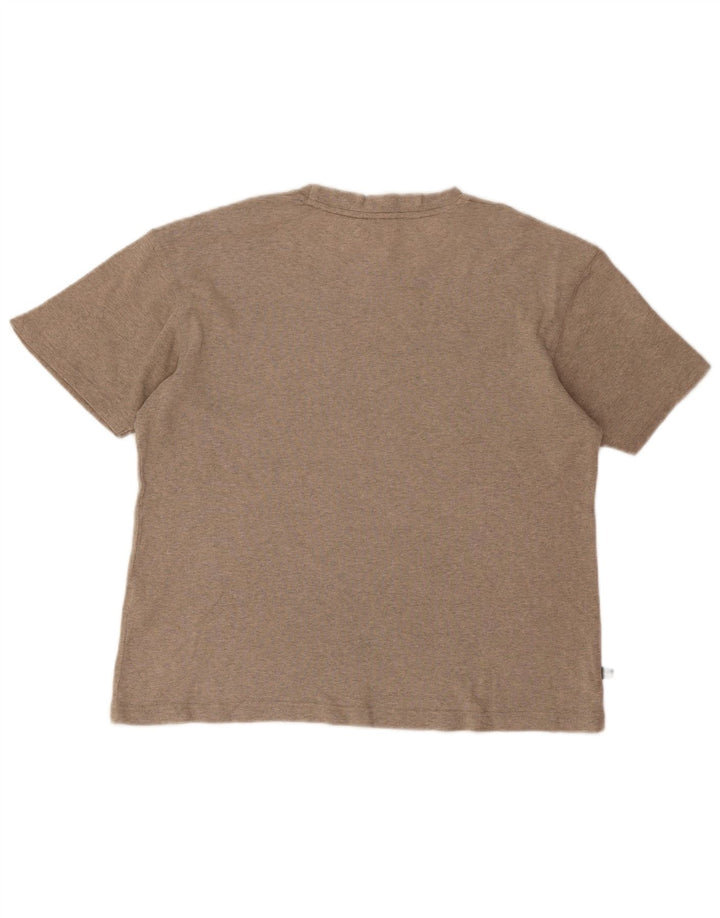 Camiseta masculina Reebok Top XS cinza algodão