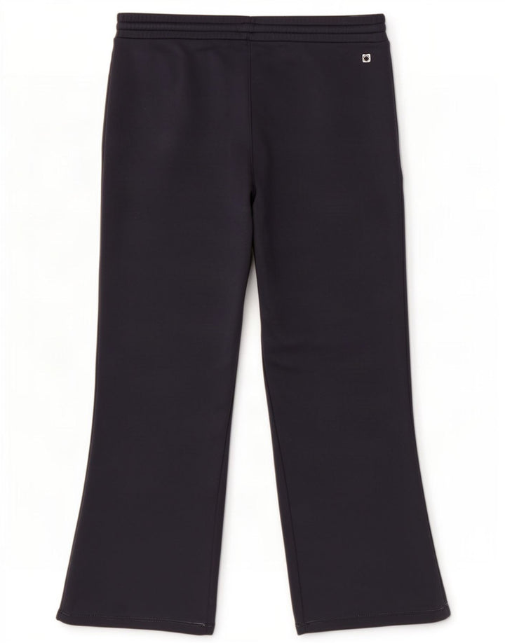 Calça de treino feminina Adidas UK 14 poliéster azul marinho médio