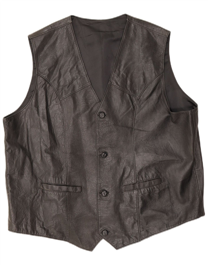 Colete Vintage Masculino XL Preto