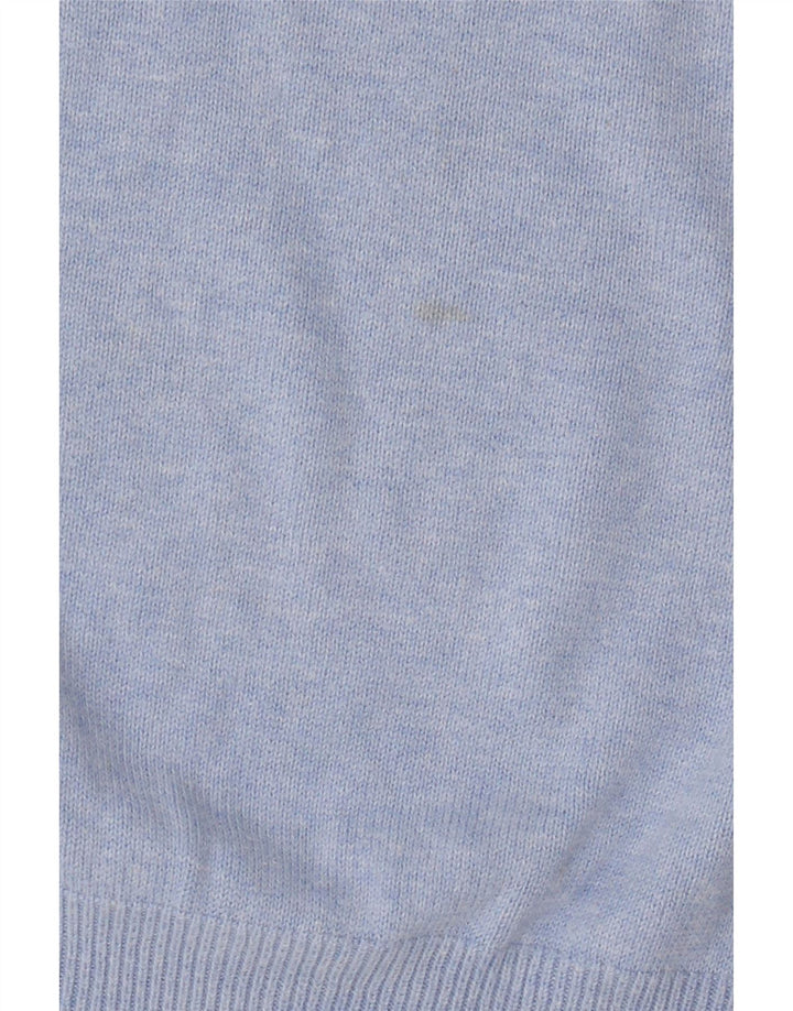 Regata masculina Marks & Spencer com colete XL de algodão azul