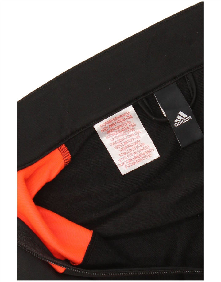 Jaqueta Adidas Meninos Treino Top 9-10 Anos Preto Colorblock