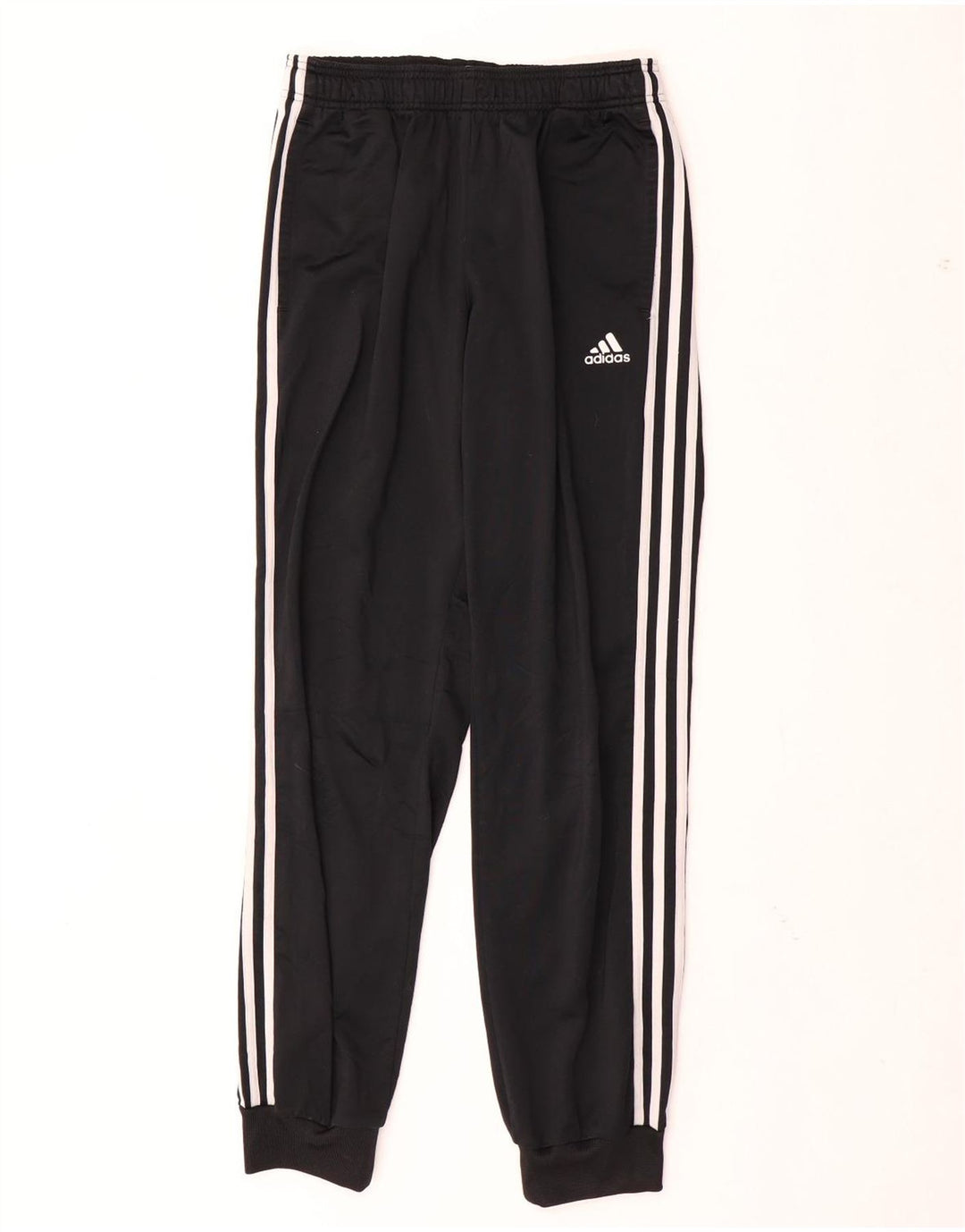 ADIDAS Mens Calças de treino Joggers Médio Preto Poliéster