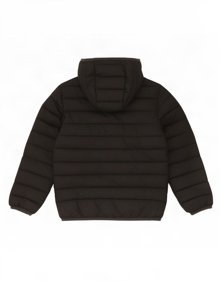 Jaqueta acolchoada com capuz Berghaus Boys 6-7 anos poliéster preto
