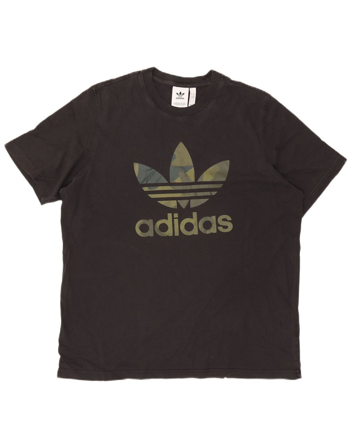 Camiseta Adidas Masculina Graphic Top XL Preto