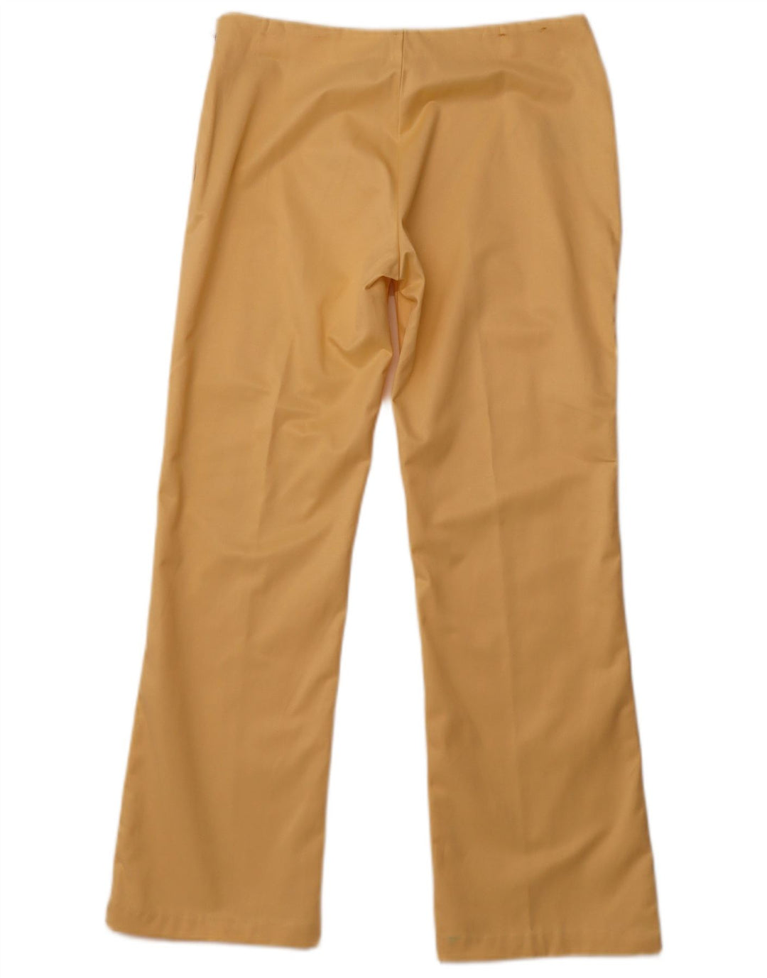 Calça feminina reta casual LEVI'S W30 L28 algodão amarelo