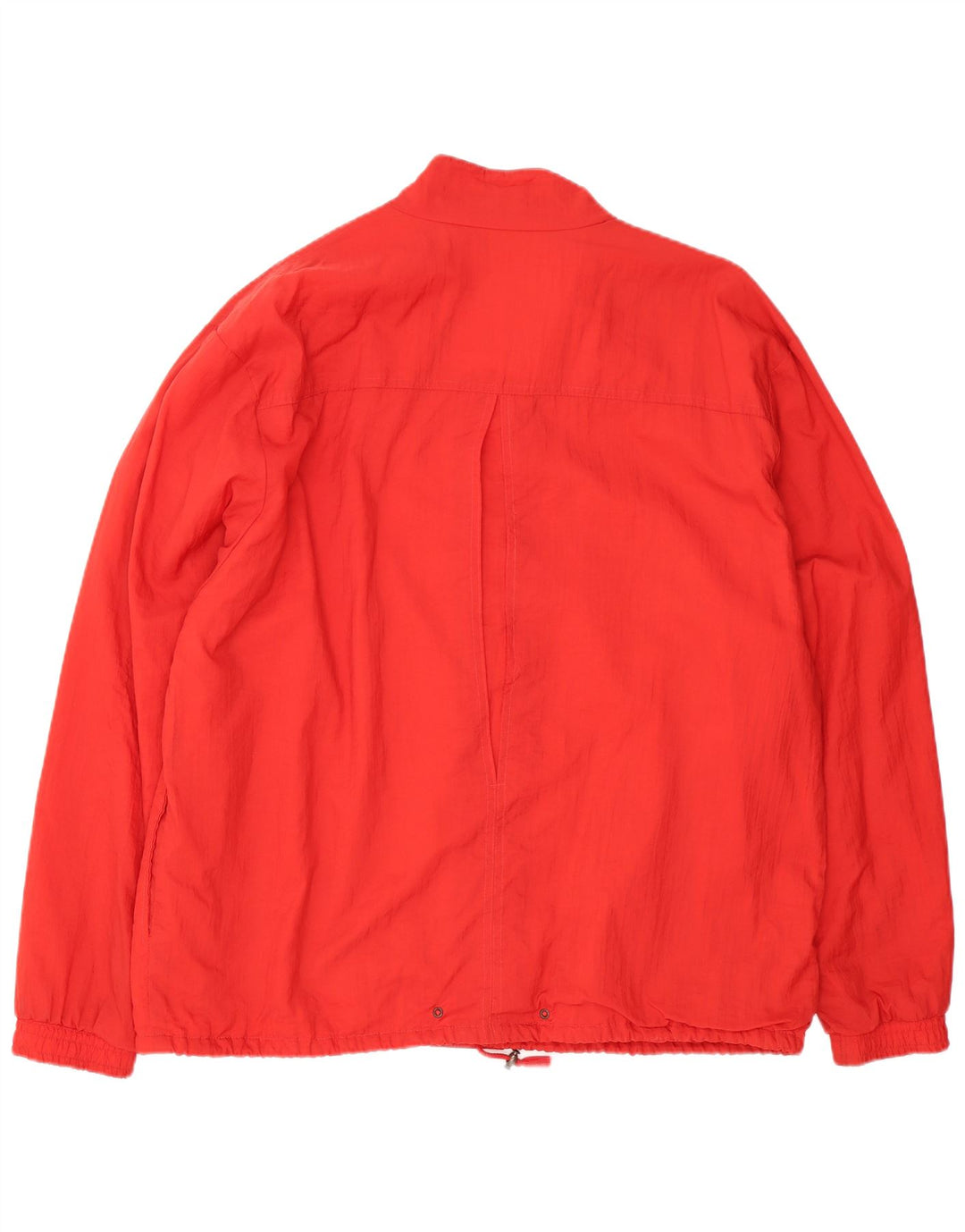 Jaqueta bomber masculina Sympatex Loose Fit UK 42 XL poliamida vermelha