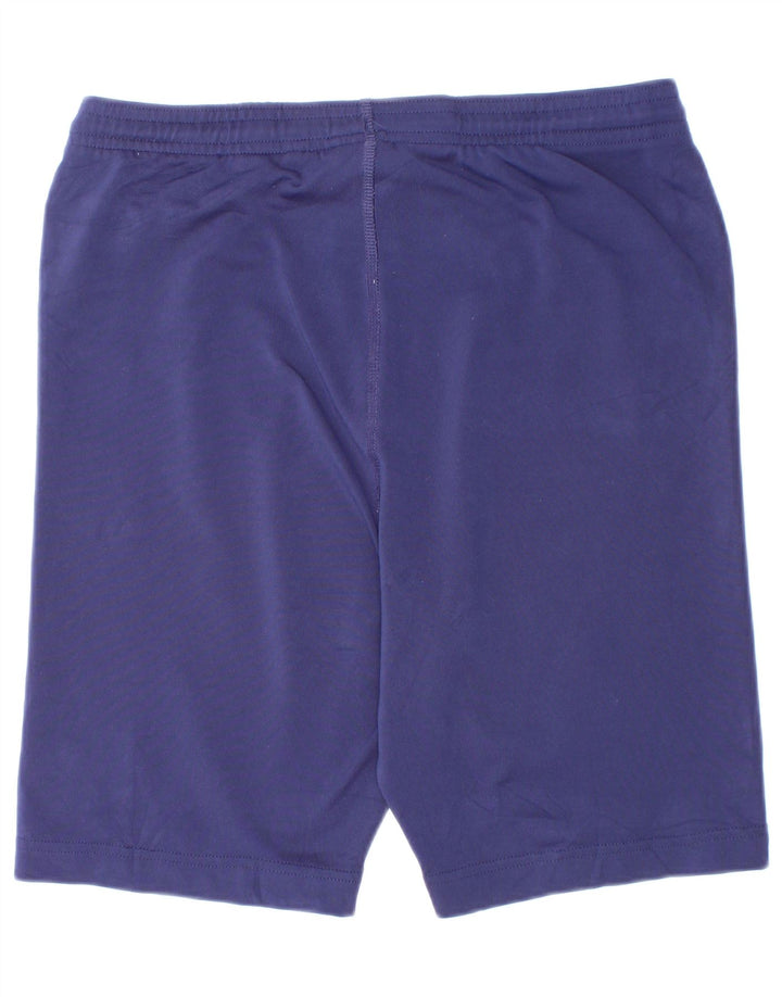 Shorts esportivos Adidas meninos 13-14 anos azul marinho poliéster