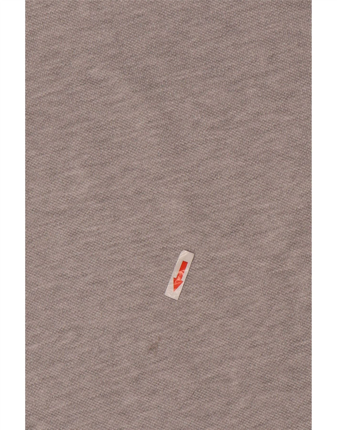 Camiseta masculina Ralph Lauren de algodão manchado cinza médio