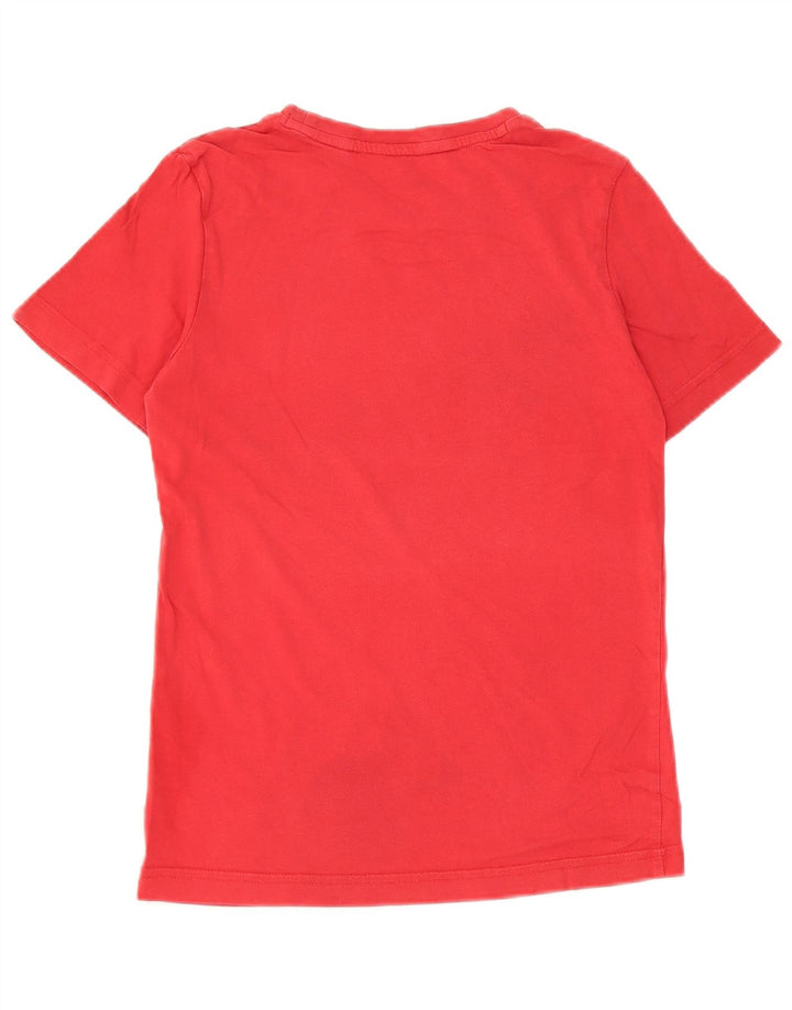 Camiseta Puma Boys Graphic Top 11-12 Anos Vermelho