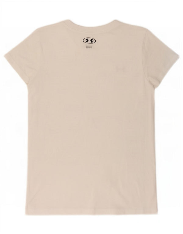 Camiseta masculina Under Armour XS branca
