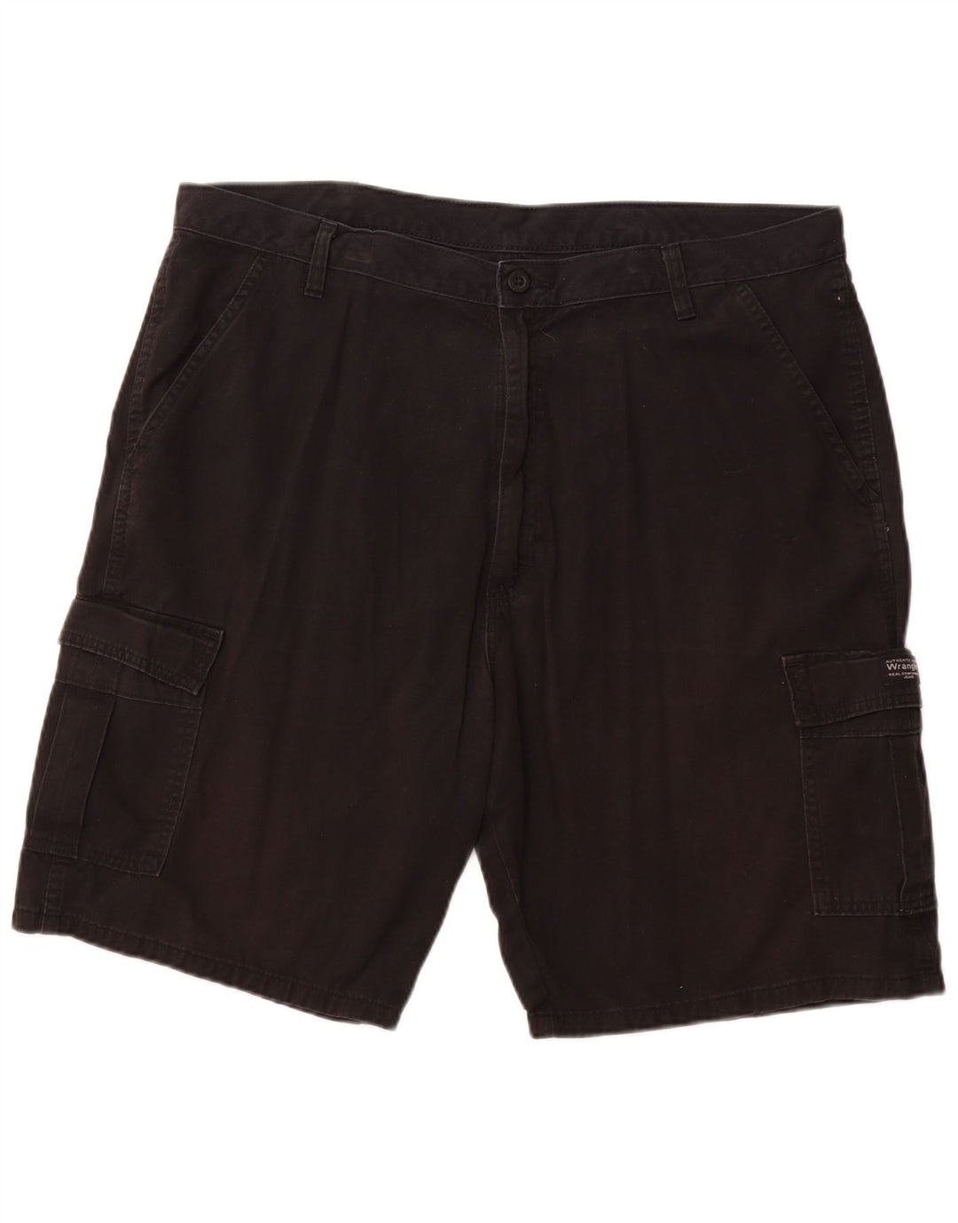 Shorts cargo masculino WRANGLER W40 XL algodão preto