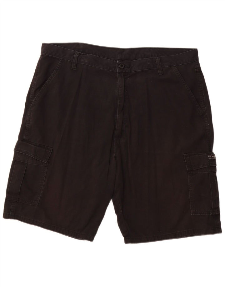 Shorts cargo masculino WRANGLER W40 XL algodão preto