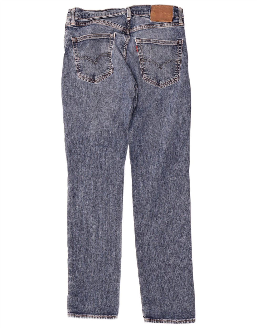 Calça jeans reta masculina Levi's W32 L32 azul algodão