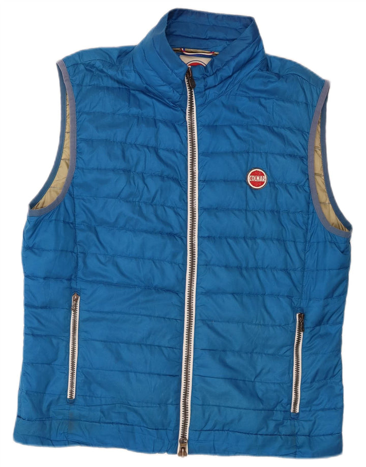 Colete acolchoado masculino Colmar EU 52 grande azul