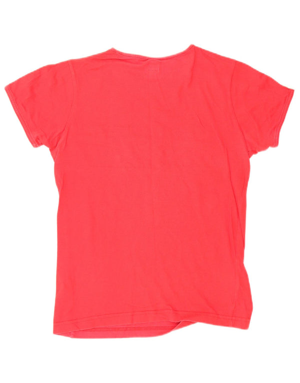Camiseta masculina Adidas Top XS de algodão listrado vermelho