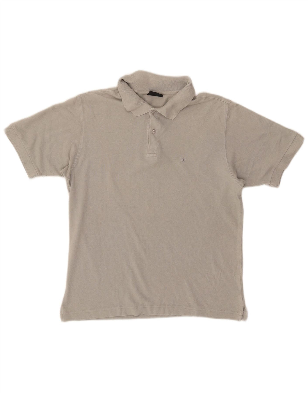 Camisa polo masculina Champion cinza médio