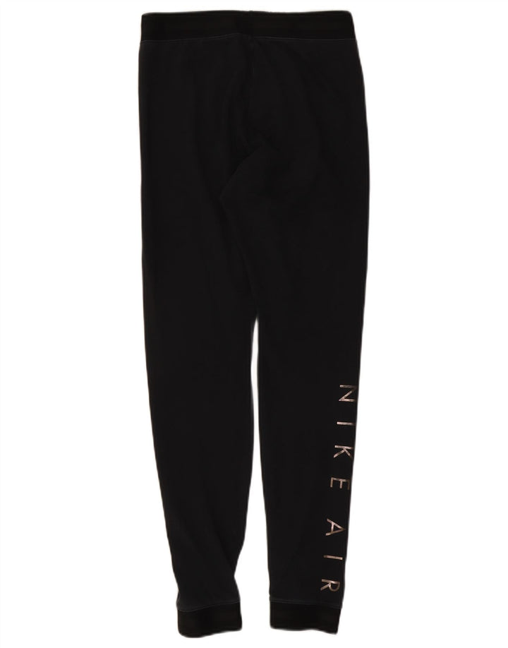 Leggings Nike Graphic Feminino UK 12 Médio Preto