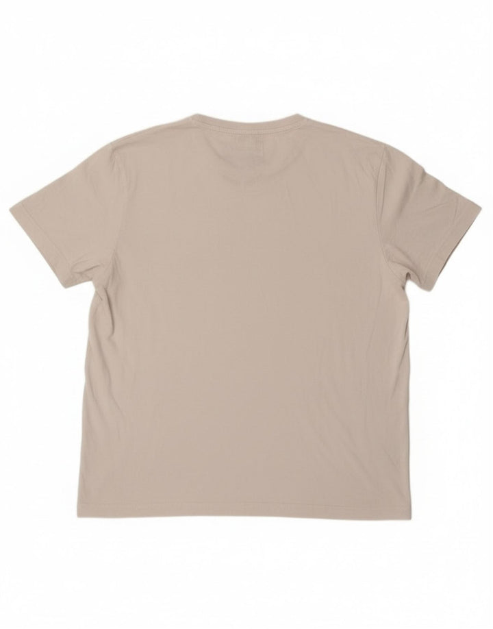 Camiseta masculina Marlboro Classics grande algodão branco