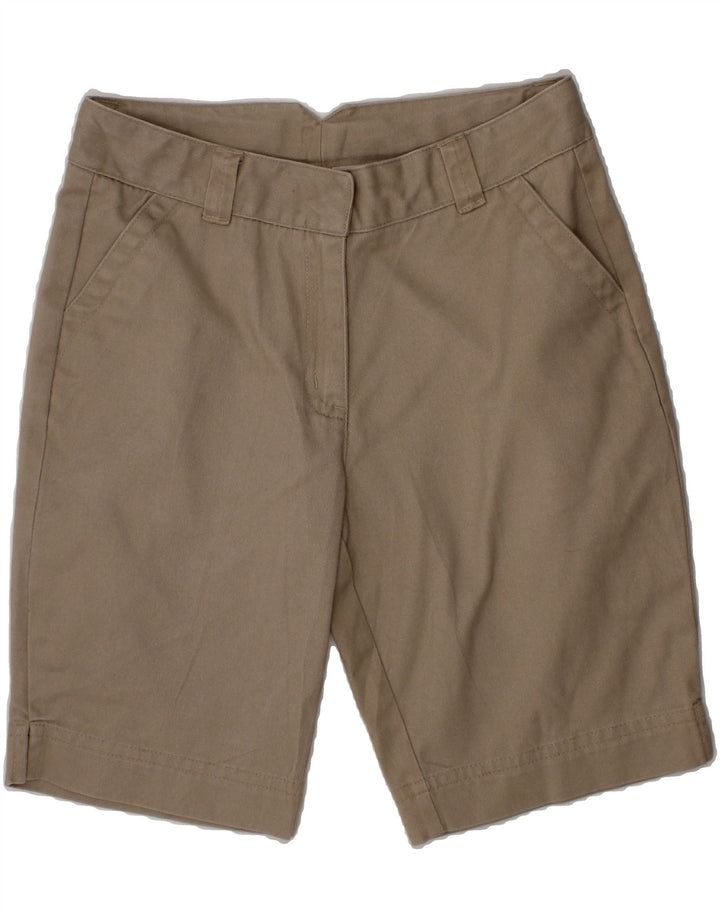 DOCKERS Girls Chino Shorts 9-10 Years W24  Brown Cotton Vintage Dockers and Second-Hand Dockers from Messina Hembry 