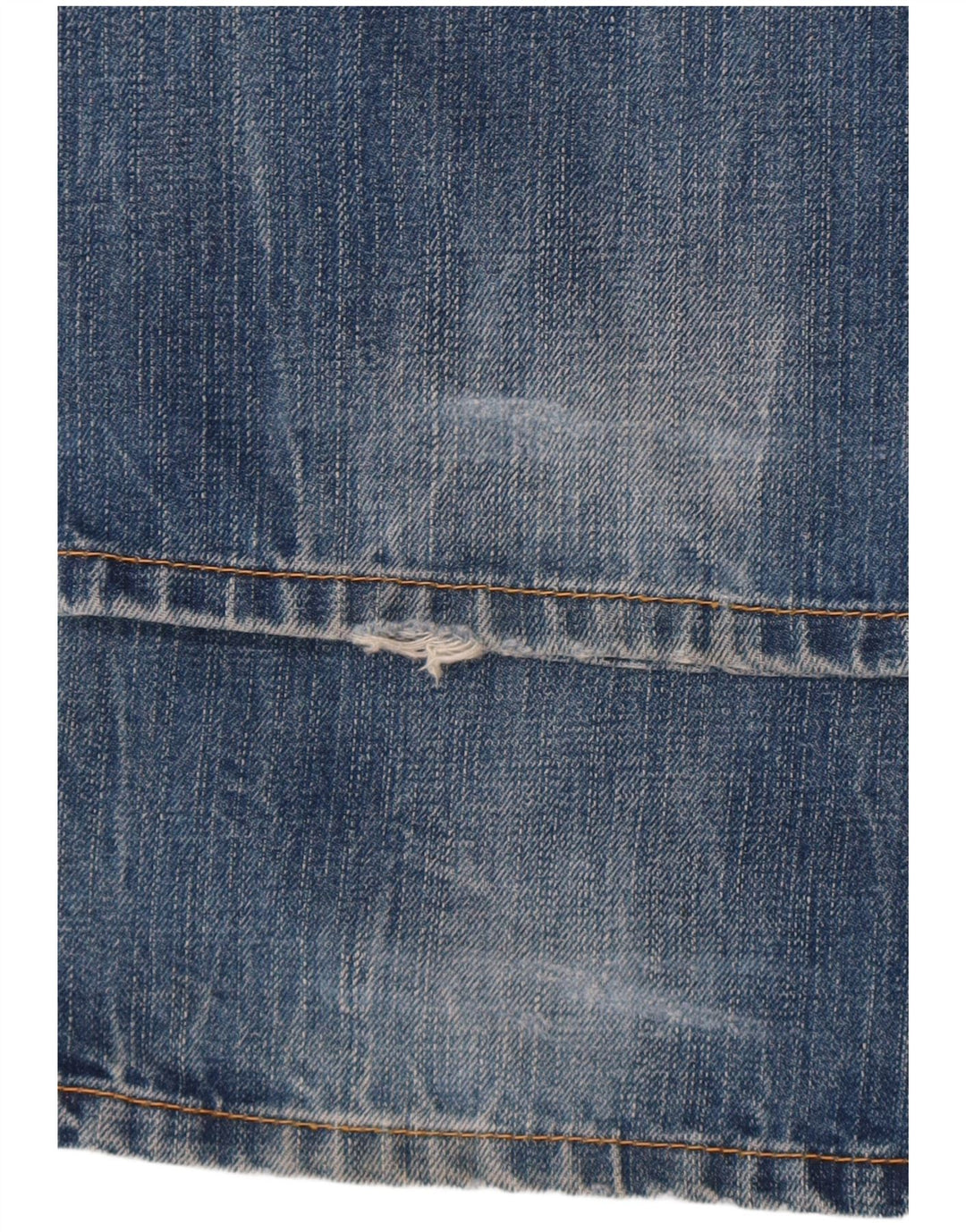 Jeans retos masculinos Superdry W28 L33 algodão azul