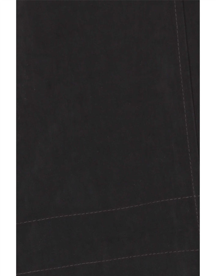 Jaqueta corta-vento masculina Trussardi com capuz IT 56 3XL poliamida preta
