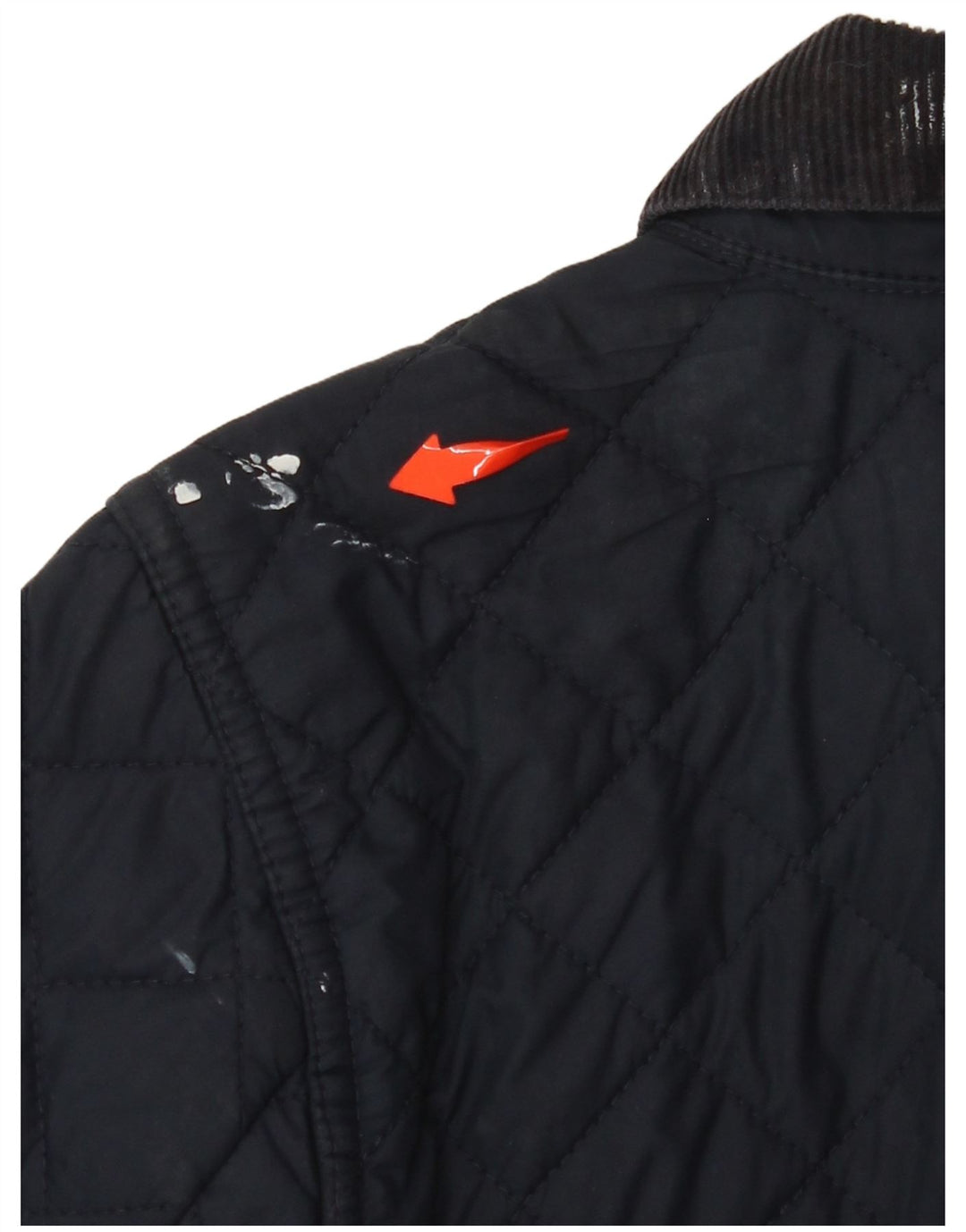 Jaqueta acolchoada feminina RALPH LAUREN 8-9 anos poliéster azul marinho médio