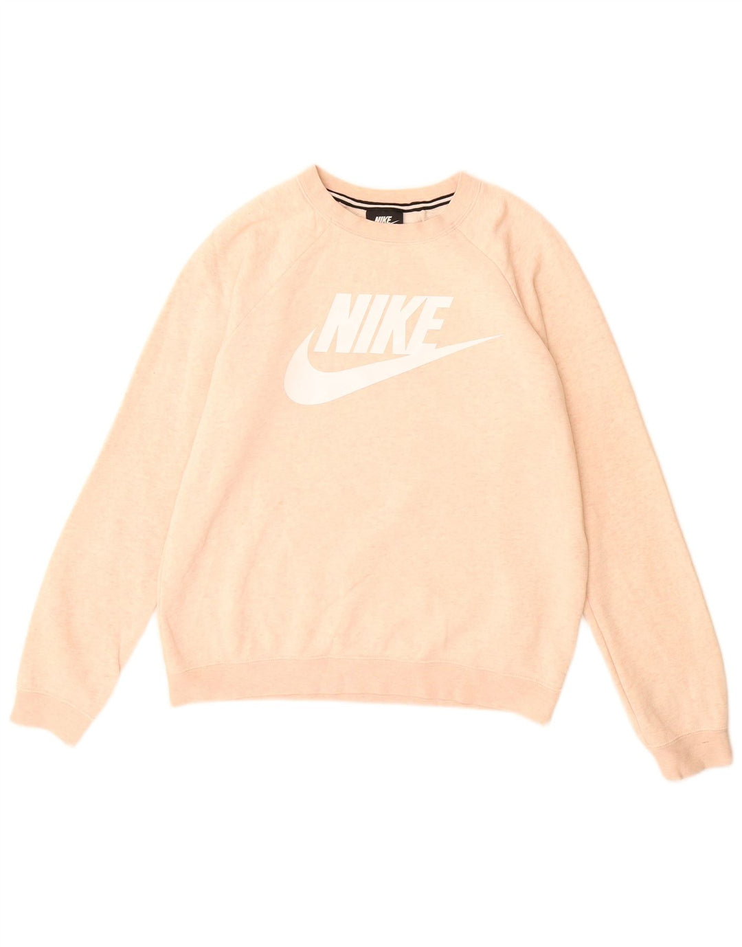 Moletom gráfico masculino Nike Jumper pequeno algodão manchado rosa