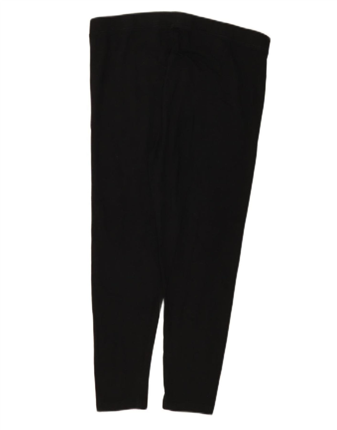 Leggings femininas Marks & Spencer Reino Unido 16 grande algodão preto