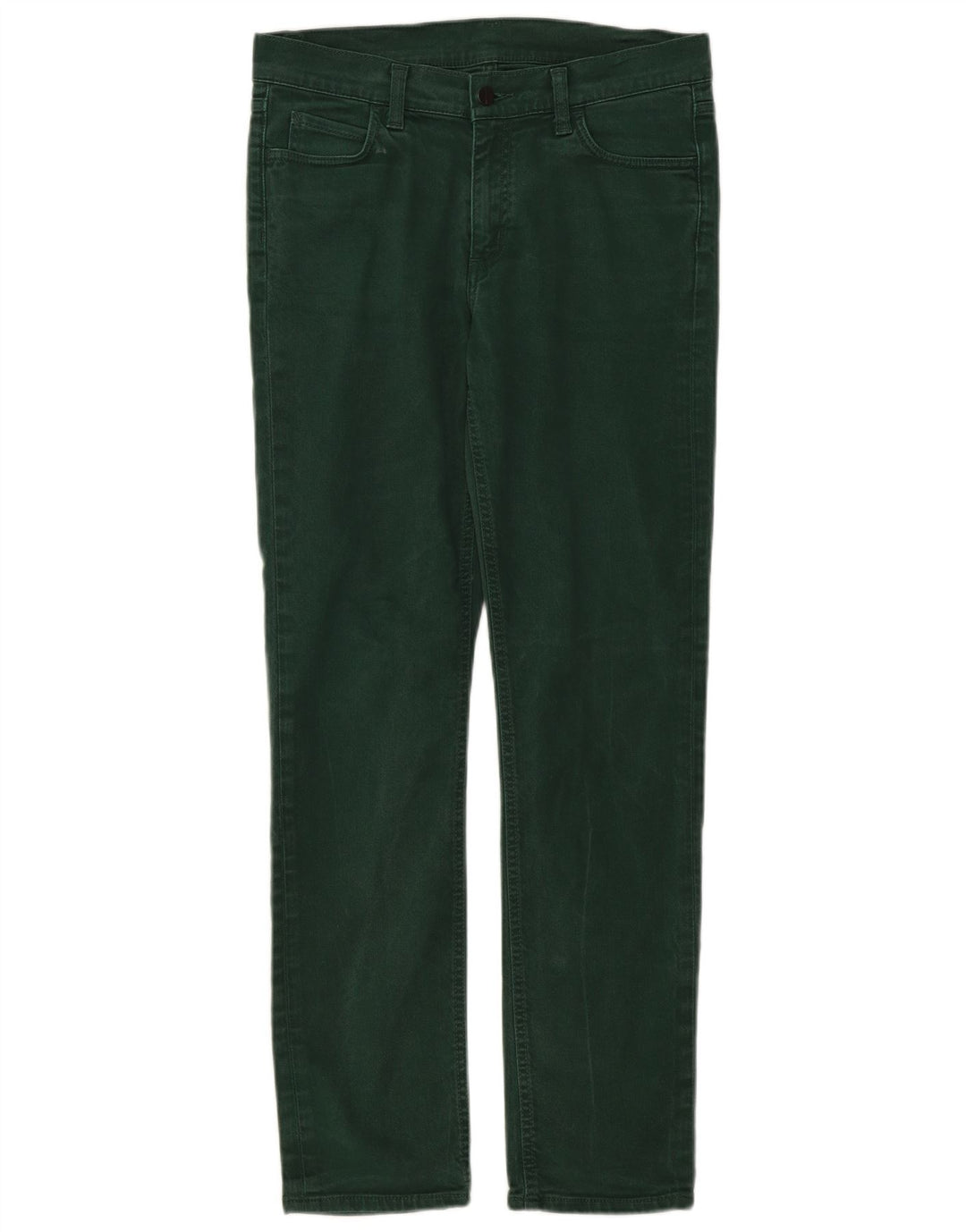 Carhartt Mens Slim Jeans W30 L32 Algodão Verde