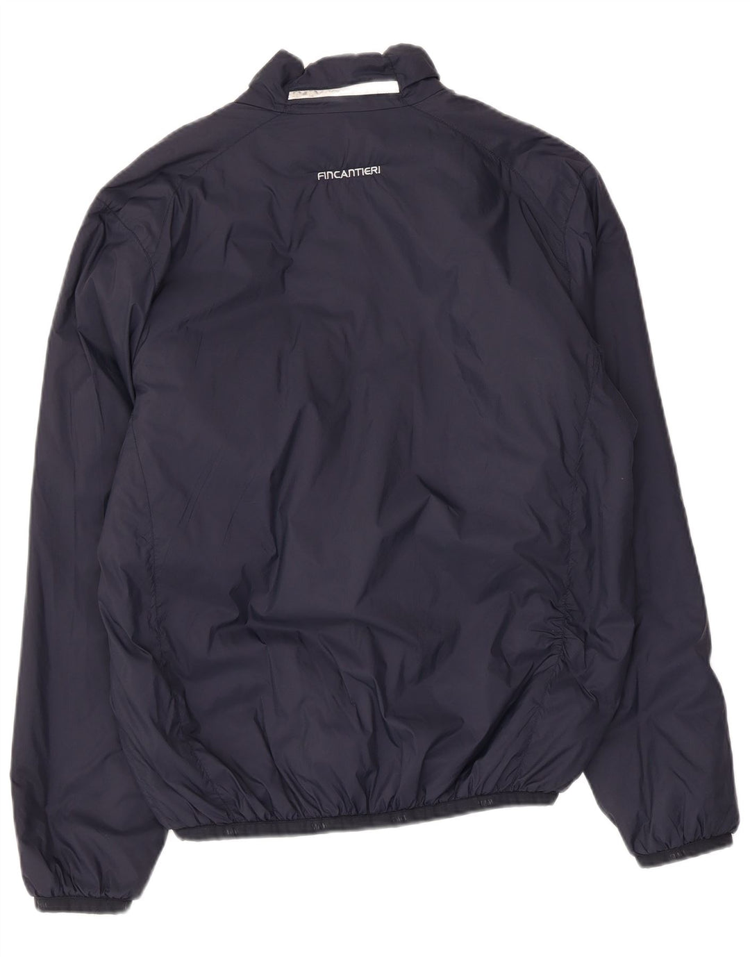 Jaqueta bomber feminina Slam UK 16 grande azul marinho poliamida