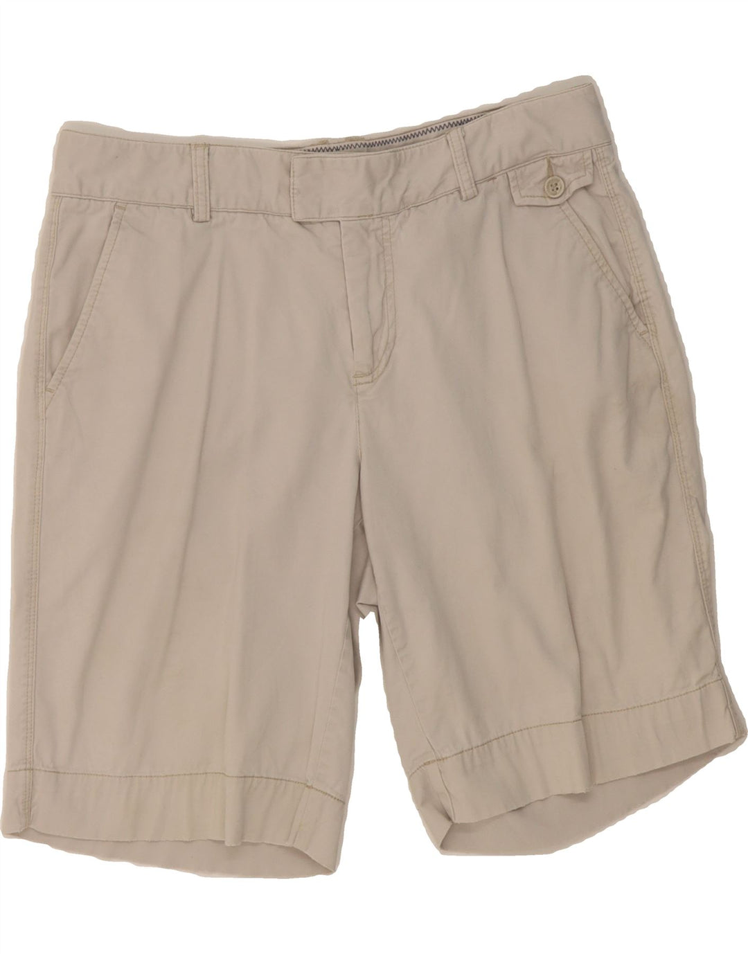 DOCKERS Womens Chino Shorts US 12 Large W32 Grey Cotton Vintage Dockers and Second-Hand Dockers from Messina Hembry 