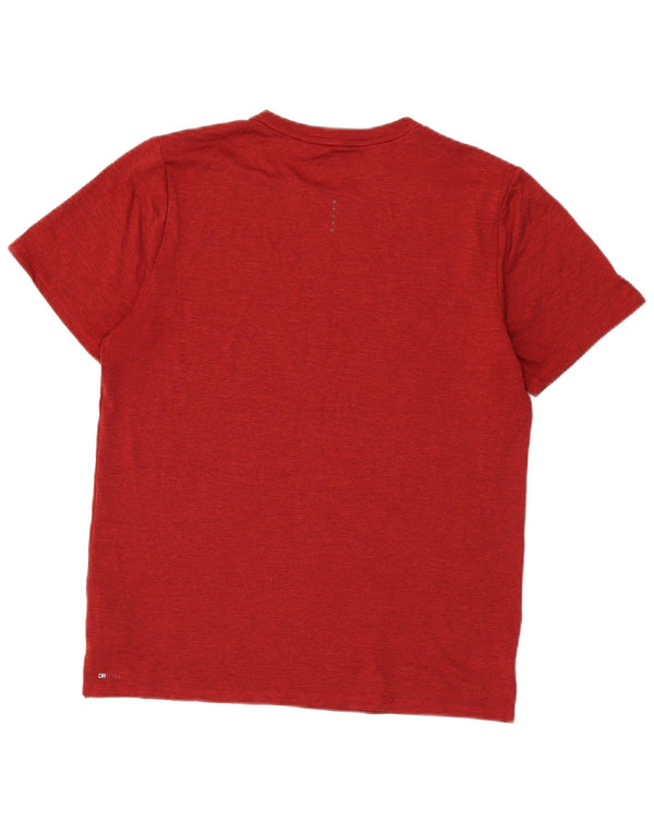Puma Camiseta Masculina Top Médio Poliéster Vermelho