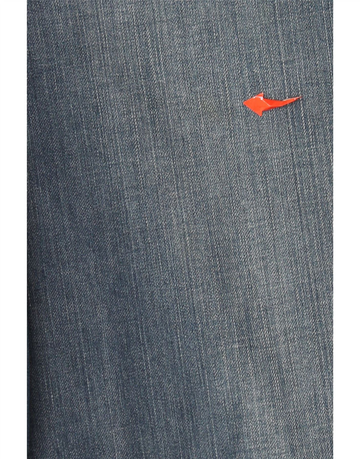 Calça jeans reta masculina G-Star 3301 W38 L34 algodão azul