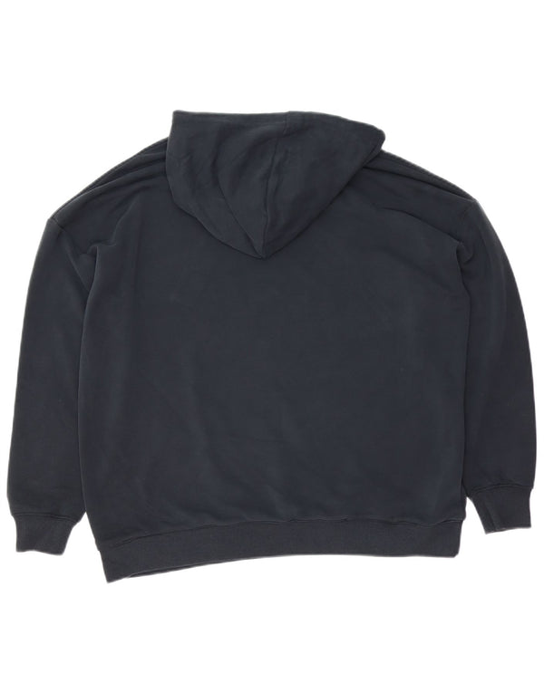 Fila Mens Graphic Hoodie Jumper Pequeno Preto