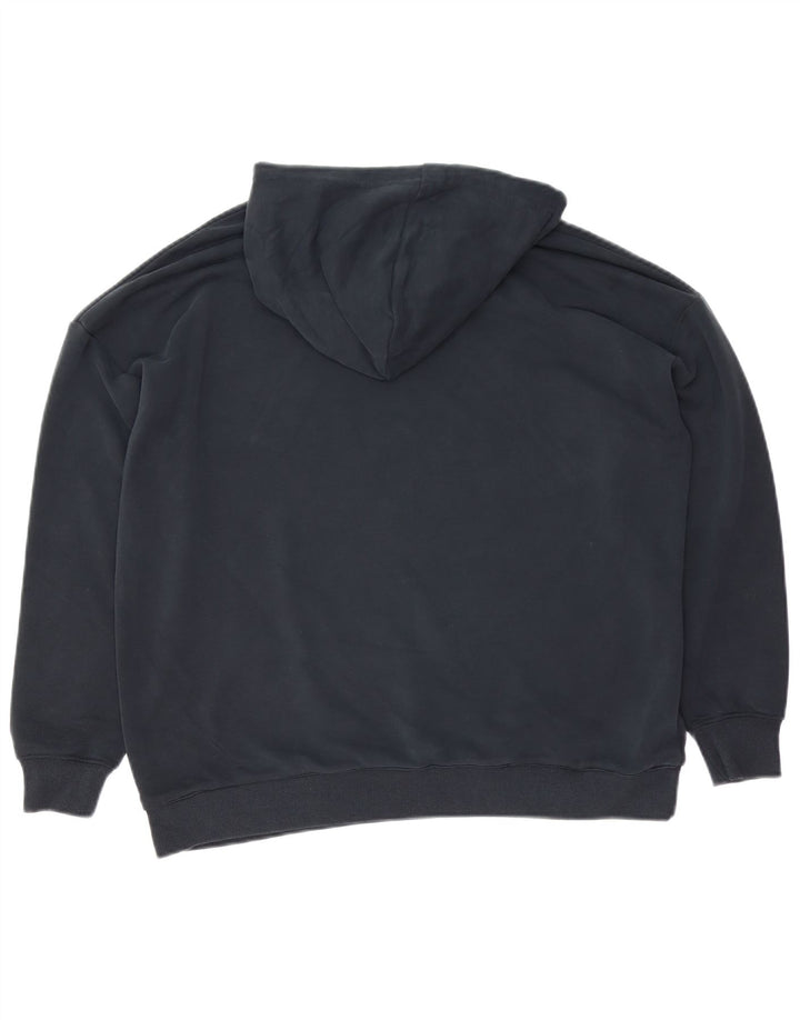 Fila Mens Graphic Hoodie Jumper Pequeno Preto