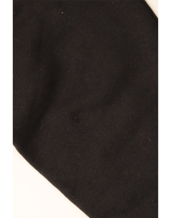 TOMMY HILFIGER moletom gráfico masculino jumper grande algodão preto