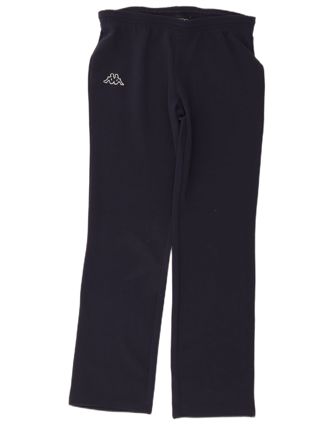 Calça de treino masculina Kappa poliéster azul marinho médio