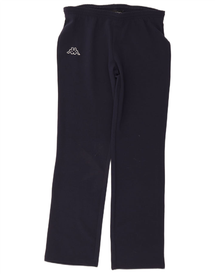 Calça de treino masculina Kappa poliéster azul marinho médio