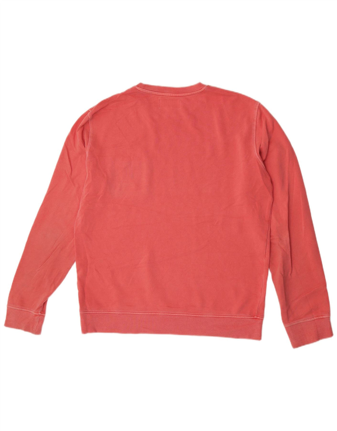 Suéter masculino Marks & Spencer de algodão rosa médio