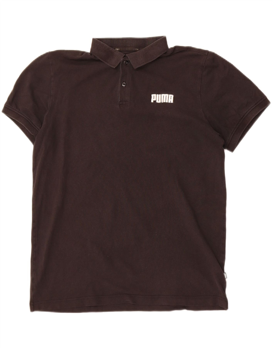 Camisa polo masculina PUMA grande preta