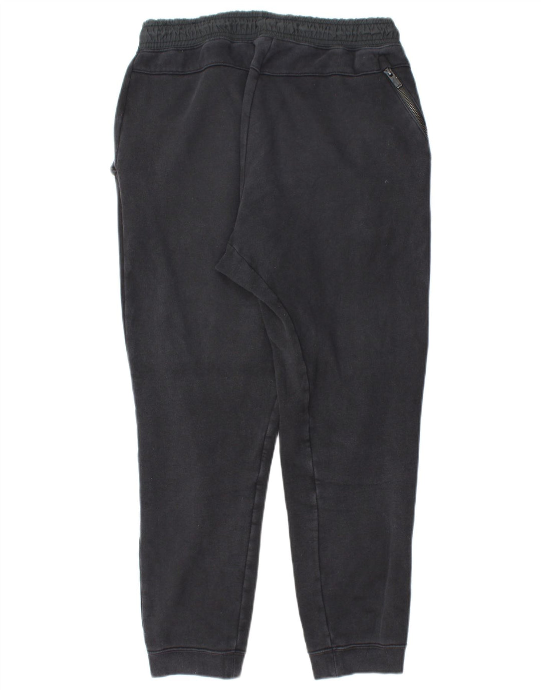 Calça de treino masculina NIKE Joggers médio preto algodão