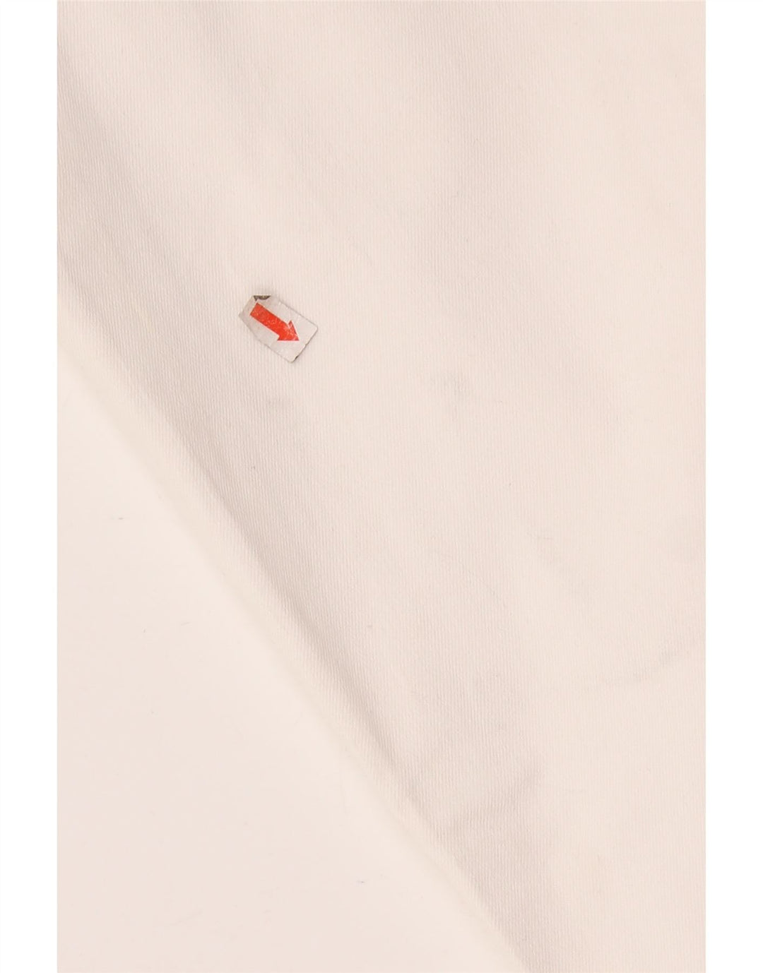 Jeans skinny de cintura média TOMMY HILFIGER W25 L25 algodão branco