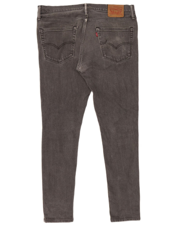 Jeans Levi's Masculino 511 Slim W36 L32 Algodão Cinza