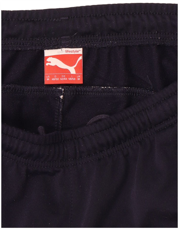 Calça de treino masculina Puma médio azul marinho