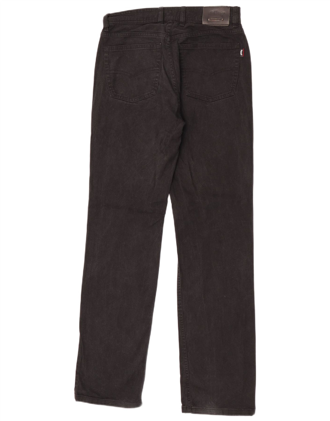 Jeans Straight Masculino Pioneer W32 L34 Algodão Preto