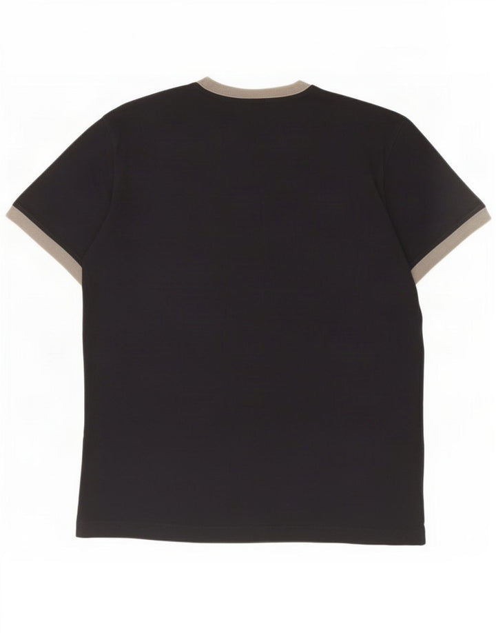 Camiseta masculina Lee grande algodão preto